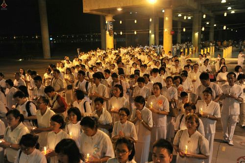 ภาพ No.26395:ประมวลภาพพิธีทอดผ้าป่าธรรมชัยเพื่องานพระพุทธศาสนาทั่วไทย