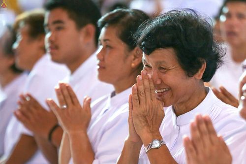 ภาพ No.26403:ประมวลภาพพิธีทอดผ้าป่าธรรมชัยเพื่องานพระพุทธศาสนาทั่วไทย