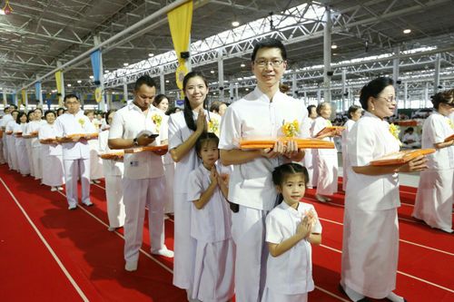 ภาพ No.26401:ประมวลภาพพิธีทอดผ้าป่าธรรมชัยเพื่องานพระพุทธศาสนาทั่วไทย