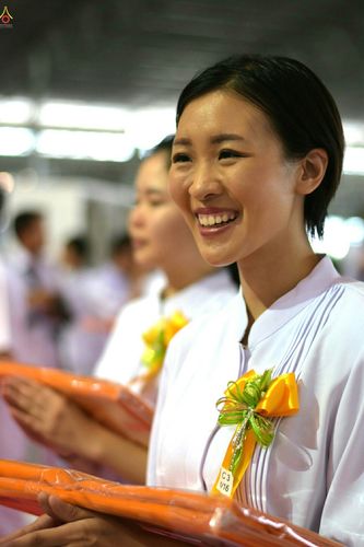 ภาพ No.26402:ประมวลภาพพิธีทอดผ้าป่าธรรมชัยเพื่องานพระพุทธศาสนาทั่วไทย