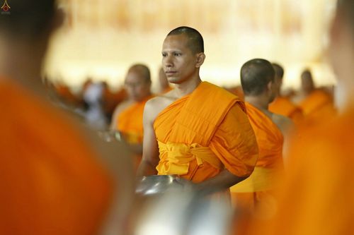 ภาพ No.26412:ประมวลภาพพิธีทอดผ้าป่าธรรมชัยเพื่องานพระพุทธศาสนาทั่วไทย