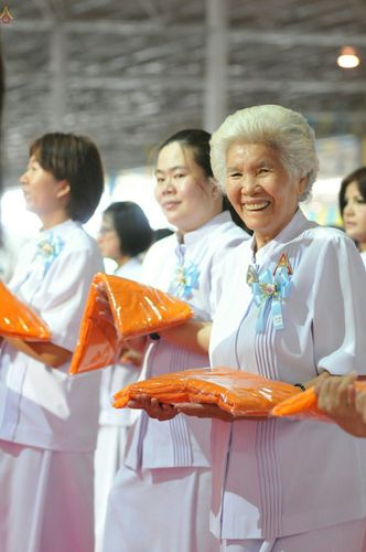 ภาพ No.26414:ประมวลภาพพิธีทอดผ้าป่าธรรมชัยเพื่องานพระพุทธศาสนาทั่วไทย