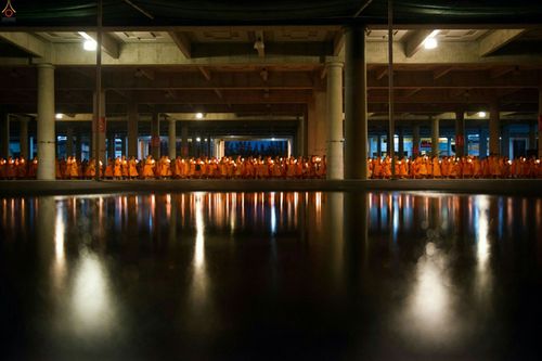 ภาพ No.26415:ประมวลภาพพิธีทอดผ้าป่าธรรมชัยเพื่องานพระพุทธศาสนาทั่วไทย