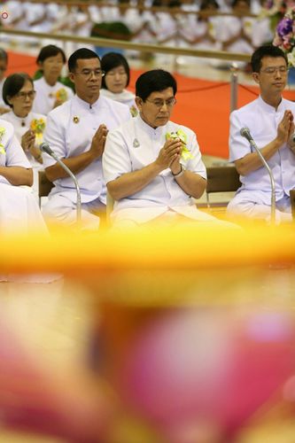 ภาพ No.26425:ประมวลภาพพิธีทอดผ้าป่าธรรมชัยเพื่องานพระพุทธศาสนาทั่วไทย