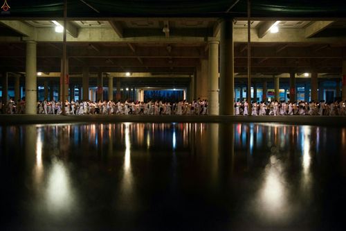 ภาพ No.26426:ประมวลภาพพิธีทอดผ้าป่าธรรมชัยเพื่องานพระพุทธศาสนาทั่วไทย