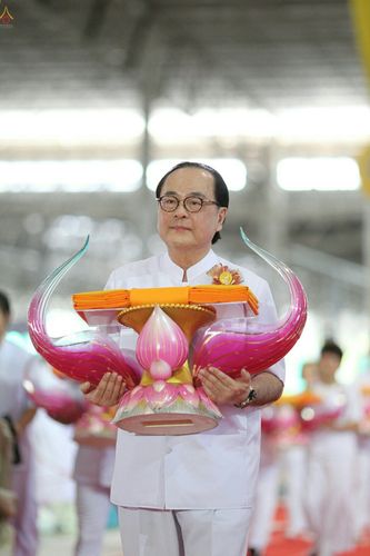 ภาพ No.26427:ประมวลภาพพิธีทอดผ้าป่าธรรมชัยเพื่องานพระพุทธศาสนาทั่วไทย