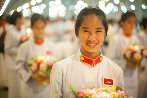 ภาพ No.26435:ประมวลภาพพิธีทอดผ้าป่าธรรมชัยเพื่องานพระพุทธศาสนาทั่วไทย