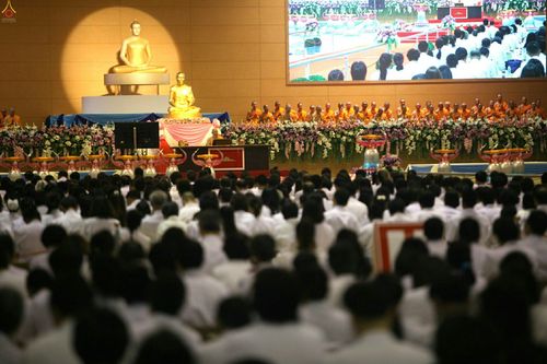 ภาพ No.26441:ประมวลภาพพิธีทอดผ้าป่าธรรมชัยเพื่องานพระพุทธศาสนาทั่วไทย