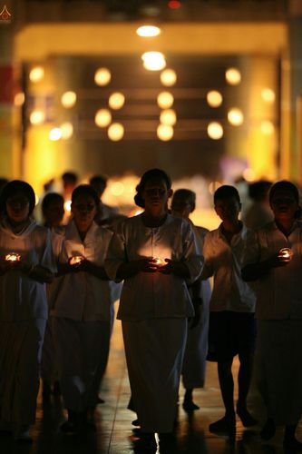 ภาพ No.26442:ประมวลภาพพิธีทอดผ้าป่าธรรมชัยเพื่องานพระพุทธศาสนาทั่วไทย