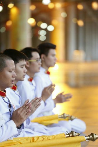 ภาพ No.26444:ประมวลภาพพิธีทอดผ้าป่าธรรมชัยเพื่องานพระพุทธศาสนาทั่วไทย