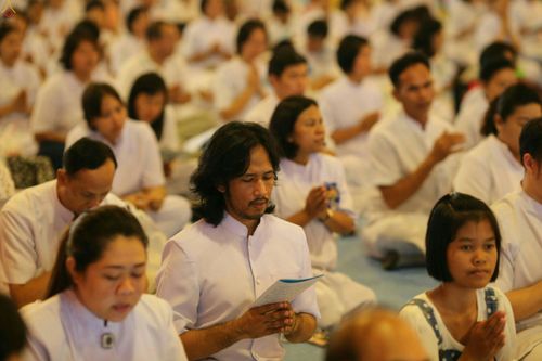 ภาพ No.26446:ประมวลภาพพิธีทอดผ้าป่าธรรมชัยเพื่องานพระพุทธศาสนาทั่วไทย