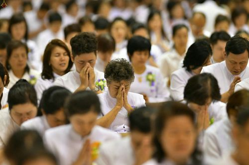 ภาพ No.26448:ประมวลภาพพิธีทอดผ้าป่าธรรมชัยเพื่องานพระพุทธศาสนาทั่วไทย