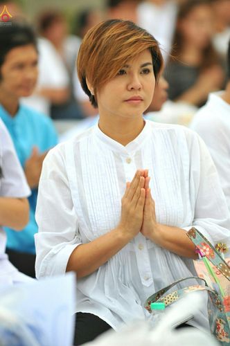 ภาพ No.26482:ตักบาตรพระ 309 รูป ตลาดโรงเกลือ (พระยาสมาน)