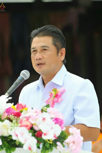 ภาพ No.26508:ตักบาตรพระ 309 รูป ตลาดโรงเกลือ (พระยาสมาน)