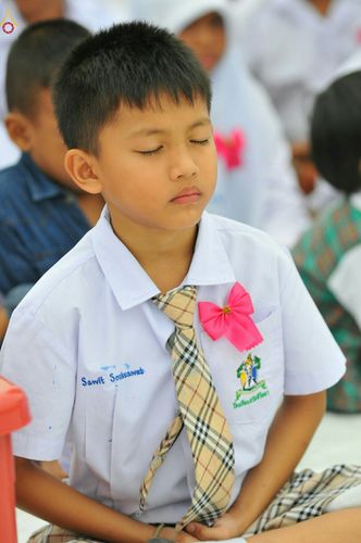 ภาพ No.26489:ตักบาตรพระ 309 รูป ตลาดโรงเกลือ (พระยาสมาน)