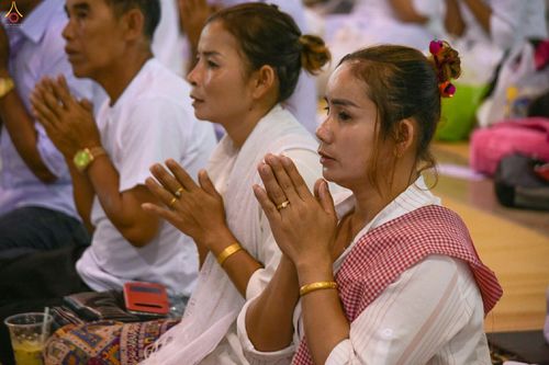 ภาพ No.26522:ประมวลภาพพิธีทอดกฐินวัดพระธรรมกาย ประจำปี พ.ศ. 2559