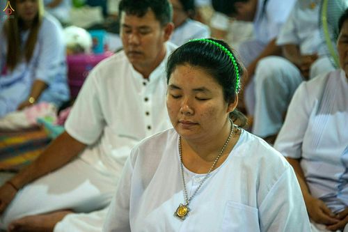 ภาพ No.26526:ประมวลภาพพิธีทอดกฐินวัดพระธรรมกาย ประจำปี พ.ศ. 2559