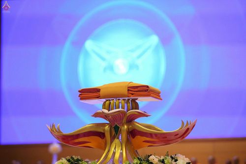 ภาพ No.26525:ประมวลภาพพิธีทอดกฐินวัดพระธรรมกาย ประจำปี พ.ศ. 2559