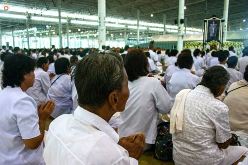 ภาพ No.26544:ประมวลภาพพิธีทอดกฐินวัดพระธรรมกาย ประจำปี พ.ศ. 2559