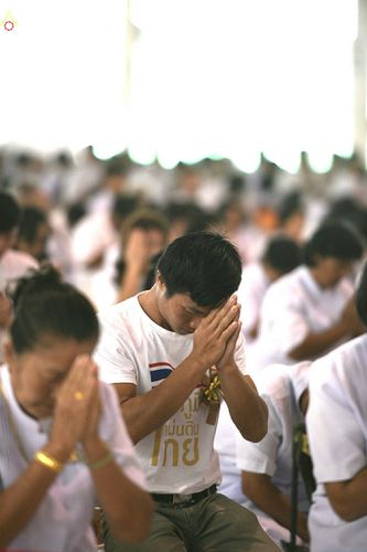 ภาพ No.26551:ประมวลภาพพิธีทอดกฐินวัดพระธรรมกาย ประจำปี พ.ศ. 2559