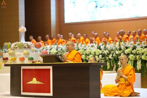 ภาพ No.26554:ประมวลภาพพิธีทอดกฐินวัดพระธรรมกาย ประจำปี พ.ศ. 2559