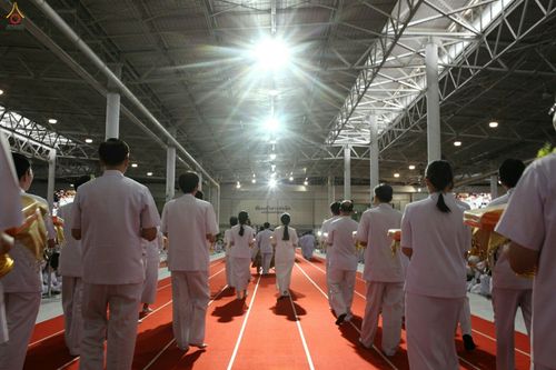 ภาพ No.26589:ประมวลภาพพิธีทอดกฐินวัดพระธรรมกาย ประจำปี พ.ศ. 2559