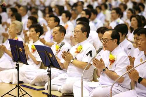 ภาพ No.26602:ประมวลภาพพิธีทอดกฐินวัดพระธรรมกาย ประจำปี พ.ศ. 2559