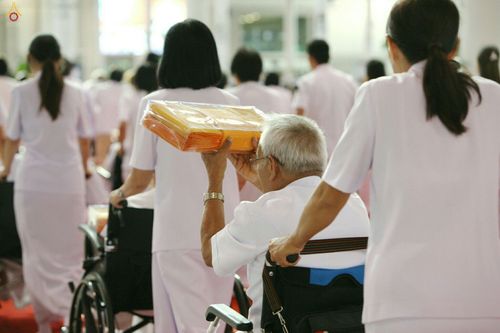 ภาพ No.26603:ประมวลภาพพิธีทอดกฐินวัดพระธรรมกาย ประจำปี พ.ศ. 2559