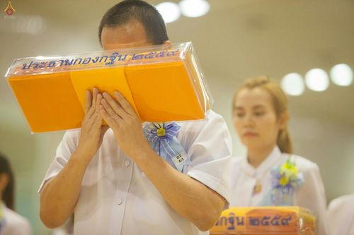 ภาพ No.26632:ประมวลภาพพิธีทอดกฐินวัดพระธรรมกาย ประจำปี พ.ศ. 2559