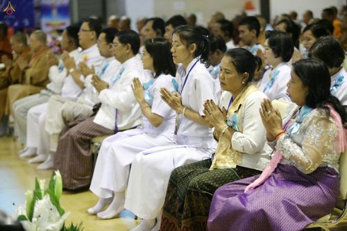 ภาพ No.26637:ประมวลภาพพิธีทอดกฐินวัดพระธรรมกาย ประจำปี พ.ศ. 2559