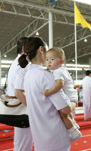 ภาพ No.26647:ประมวลภาพพิธีทอดกฐินวัดพระธรรมกาย ประจำปี พ.ศ. 2559