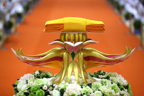 ภาพ No.26662:ประมวลภาพพิธีทอดกฐินวัดพระธรรมกาย ประจำปี พ.ศ. 2559