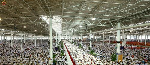 ภาพ No.26667:ประมวลภาพพิธีทอดกฐินวัดพระธรรมกาย ประจำปี พ.ศ. 2559