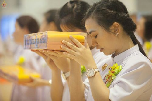 ภาพ No.26672:ประมวลภาพพิธีทอดกฐินวัดพระธรรมกาย ประจำปี พ.ศ. 2559