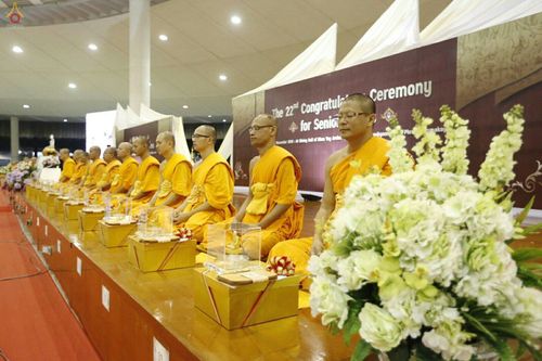 ภาพ No.26684:พิธีมุทิตาพระมหาเถระและพระเถระ ณ วัดพระธรรมกาย วันอาทิตย์ที่ 6 พ.ย. 2559