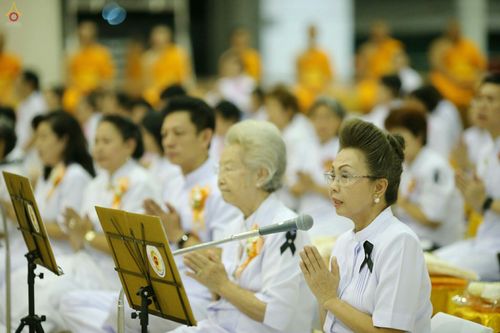 ภาพ No.26697:พิธีมุทิตาพระมหาเถระและพระเถระ ณ วัดพระธรรมกาย วันอาทิตย์ที่ 6 พ.ย. 2559