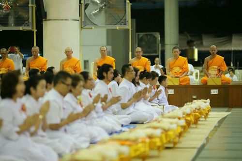 ภาพ No.26698:พิธีมุทิตาพระมหาเถระและพระเถระ ณ วัดพระธรรมกาย วันอาทิตย์ที่ 6 พ.ย. 2559