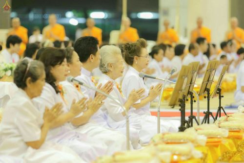 ภาพ No.26705:พิธีมุทิตาพระมหาเถระและพระเถระ ณ วัดพระธรรมกาย วันอาทิตย์ที่ 6 พ.ย. 2559