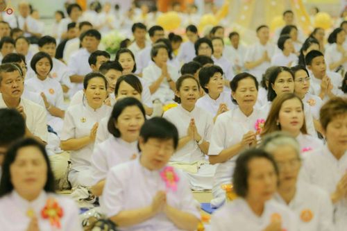 ภาพ No.26709:พิธีมุทิตาพระมหาเถระและพระเถระ ณ วัดพระธรรมกาย วันอาทิตย์ที่ 6 พ.ย. 2559