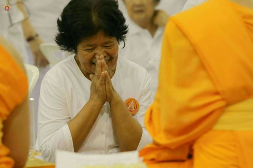 ภาพ No.26710:พิธีมุทิตาพระมหาเถระและพระเถระ ณ วัดพระธรรมกาย วันอาทิตย์ที่ 6 พ.ย. 2559