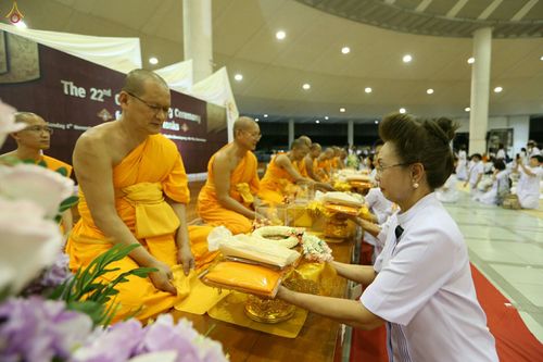 ภาพ No.26712:พิธีมุทิตาพระมหาเถระและพระเถระ ณ วัดพระธรรมกาย วันอาทิตย์ที่ 6 พ.ย. 2559