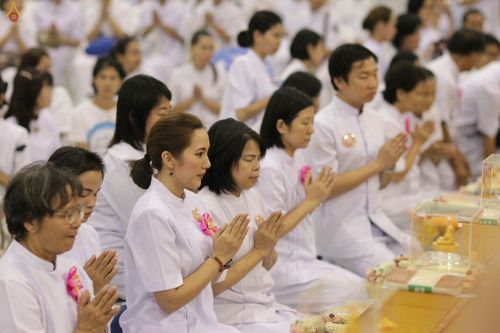 ภาพ No.26713:พิธีมุทิตาพระมหาเถระและพระเถระ ณ วัดพระธรรมกาย วันอาทิตย์ที่ 6 พ.ย. 2559