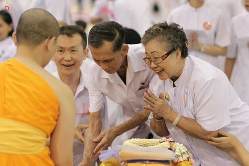 ภาพ No.26725:พิธีมุทิตาพระมหาเถระและพระเถระ ณ วัดพระธรรมกาย วันอาทิตย์ที่ 6 พ.ย. 2559