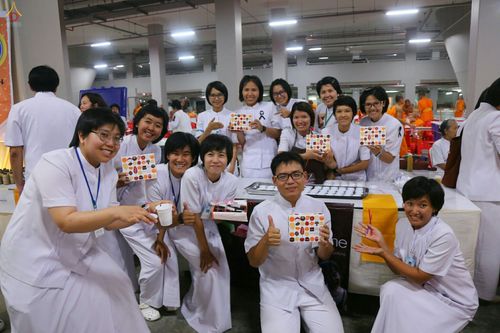 ภาพ No.26743:พิธีมุทิตาพระมหาเถระและพระเถระ ณ วัดพระธรรมกาย วันอาทิตย์ที่ 6 พ.ย. 2559