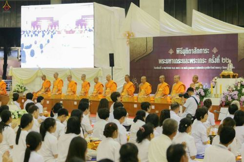 ภาพ No.26747:พิธีมุทิตาพระมหาเถระและพระเถระ ณ วัดพระธรรมกาย วันอาทิตย์ที่ 6 พ.ย. 2559