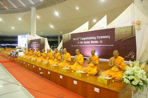 ภาพ No.26749:พิธีมุทิตาพระมหาเถระและพระเถระ ณ วัดพระธรรมกาย วันอาทิตย์ที่ 6 พ.ย. 2559