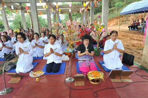 กฐินธรรมชัยสำนักสงฆ์ทียาเพอ ต.สบเมย อ.สบเมย จ.แม่ฮ่องสอน