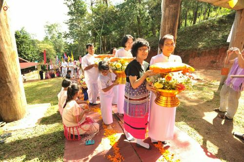 ภาพ No.26950:กฐินธรรมชัยสำนักสงฆ์ทียาเพอ ต.สบเมย อ.สบเมย จ.แม่ฮ่องสอน