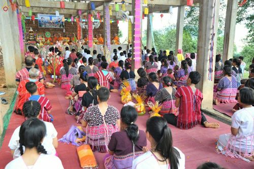 ภาพ No.26947:กฐินธรรมชัยสำนักสงฆ์ทียาเพอ ต.สบเมย อ.สบเมย จ.แม่ฮ่องสอน