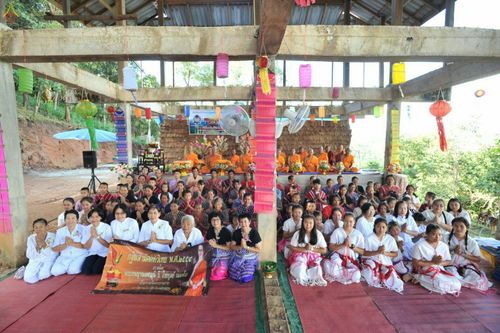 ภาพ No.26945:กฐินธรรมชัยสำนักสงฆ์ทียาเพอ ต.สบเมย อ.สบเมย จ.แม่ฮ่องสอน